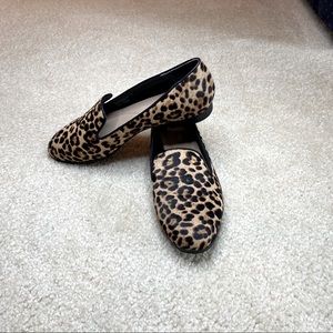 NEW Alfani Leopard Closed Toe Shoes size 8.5